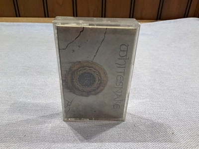 Vintage Whitesnake Cassette Tape 1987 Album Geffen Rock Music Classic Hard Rock - Image 1 of 2