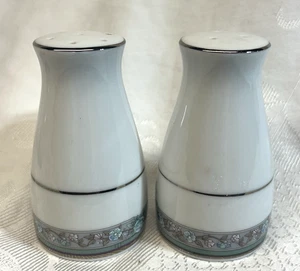 Noritake LUNCEFORD Porcelain SALT and PEPPER SHAKER SET    Excellent - Picture 1 of 3