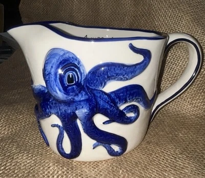 Heather Goldminc X Blue Sky ‘14 Giant Octopus 4 Cups Measuring 5”T 8.25”L 5” - Image 1 of 4