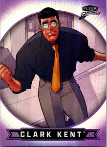 2025 Fleer Brilliants Superman #33 Clark Kent Purple - Picture 1 of 2