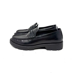 Zara schwarze Penny Loafer Damen Größe 9/40 - Bild 1 von 8