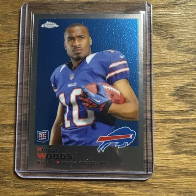 2013 Topps Chrome - 1969 Design Robert Woods #13 (RC) - Image 1 of 2