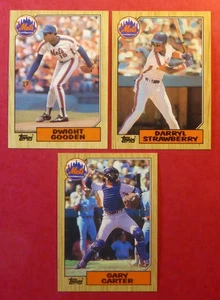 1987 Topps New York Mets Team Set with Traded (39 Cards) - Picture 1 of 1
