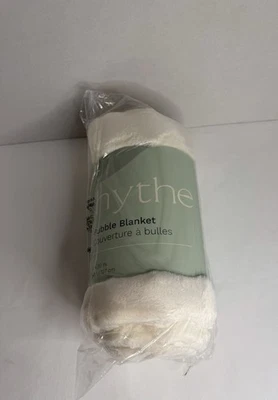 Hey the Bubble Blanket 60”x 50”Creamy White New Retail $100 - Image 1 of 4