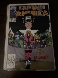 Captain America #380 (Marvel Comics December 1990) - Picture 1 of 6