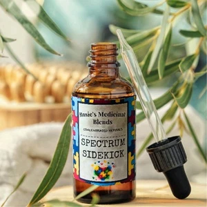 Spectrum Sidekick | Autism | Aspergers | ASD | Organic Herbal Extract | Kid Safe - Picture 1 of 7
