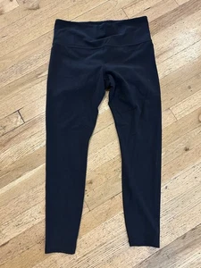 Athleta Ultra High Rise Elation Tight Leggings Large Black  - Picture 1 of 2