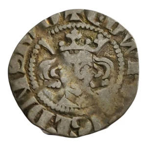 1279-1307 England Edward I AR Silver Penny S-1415 Berwick-on-Tweed Mint 13O - Picture 1 of 2