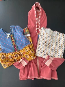 Matilda Jane girls clothes size 10/12 Dress, Shirt and Hoodie - Picture 1 of 4