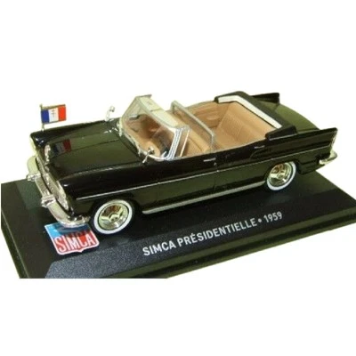 Simca Presidentielle 1959 1:43 Ixo Altaya diecast auto - Immagine 1 di 2
