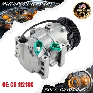 Compresor de aire acondicionado OEM con embrague para Hyundai Sonata Kia Optima 2011 2012 #CO 11218C - Imagen 1 de 10
