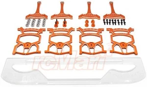 Sistema de configuración universal Ver.2 para 1/10 en carretera naranja #YT-0140OR - Imagen 1 de 7