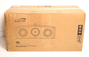 Bowers & Wilkins Nautilus HTM1 altoparlante centrale (ciliegia) r321 - Foto 1 di 12
