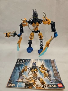 LEGO Bionicle #8981 Tarix - Complete, Instuctions, Glatorian, 2009 - Picture 1 of 3