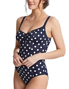 Panache Anya Riva Spot Swimsuit SW1450 Underwired Balconette Swimming Costume - Picture 1 of 48