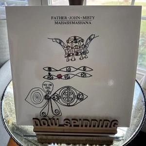 Father John Misty - Mahashmashana 2LP Limited Loser Edition Red Vinyl - Picture 1 of 2