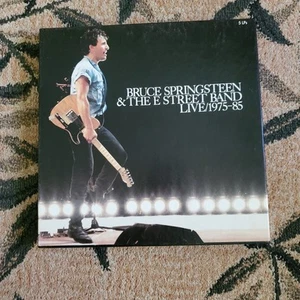 BRUCE SPRINGSTEEN & THE E STREET BAND LIVE 1975-1985 5 LP BOX SET NM/NM BOOKLET - Picture 1 of 10