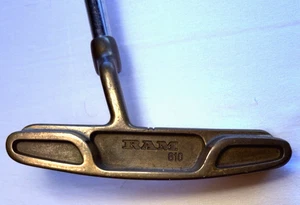 Vintage Tom Watson Putter RH Ram 810 Stainless Shaft Rare Bronze Putter Face - Picture 1 of 10