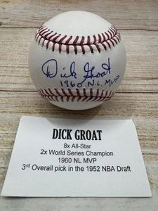 Dick  Groat Signed Baseball Tristar Hologram - Picture 1 of 7