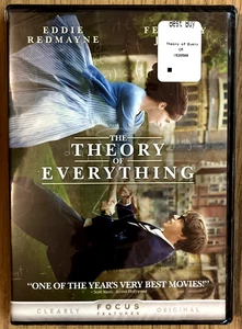 The Theory of Everything DVD (2014) Eddie Redmayne Drama Stephen Hawking Sealed! - Picture 1 of 2