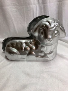 Stampo per tortiera agnello Wilton 3D vintage NOS - Foto 1 di 4