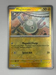 Magnemite 065/193 (MP) - Paldea Evolved Holograma Inverso Común - Imagen 1 de 2