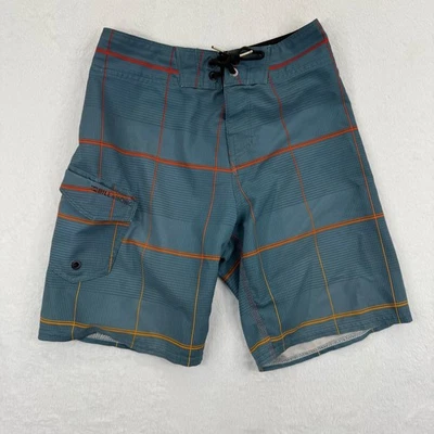 Pantalones Cortos Billabong Platinum X Recycler a Cuadros Juveniles Talla 8-9 LEER Foto 1 de 4