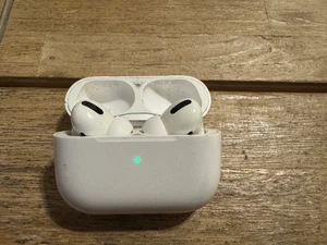 Apple AirPods Pro (1st Gen) with MagSafe Wireless Charging Case - PLESAE READ - Photo 1 sur 2