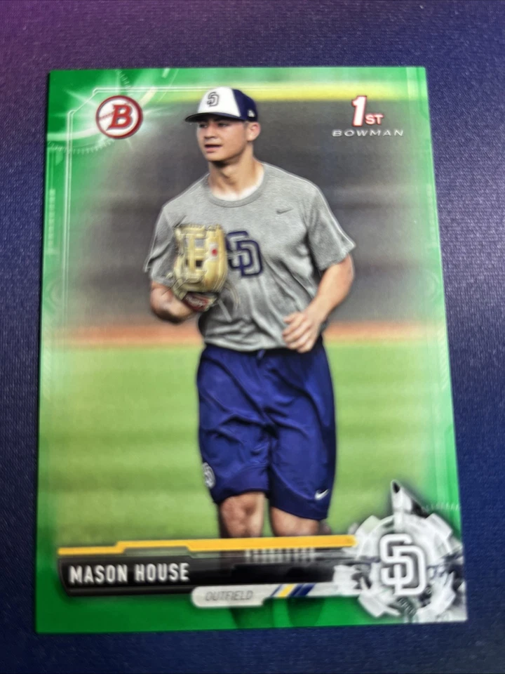 2017 Bowman 1st Bowman Green /99 Mason House - Image 1 of 2