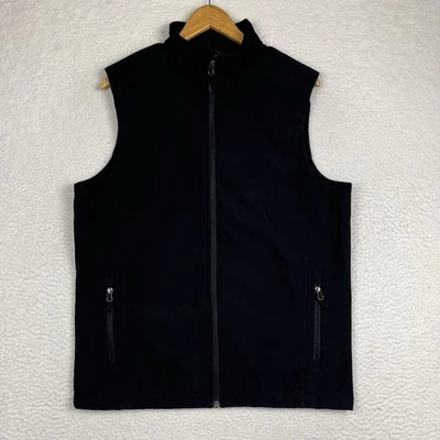 Panda Express Employee Uniform Softshell Vest Full Zip Size Medium Unisex - Image 1 of 4