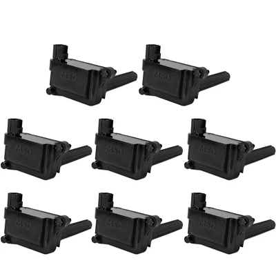 MSD Ignition Black Coil Blaster Series 8 Pack Fits 2011-2020 RAM 1500 - 825583 - Image 1 of 4