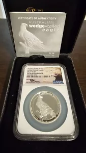 2016 Australia 1 oz Silver Wedge Tailed Eagle Proof (High Relief) - Picture 1 of 3