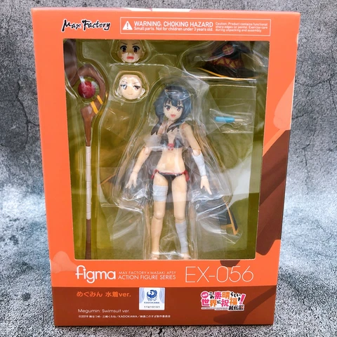 Konosuba 2 Megumin Swimsuit figma EX-056 Max Factory Action Figure Sealed New Cover