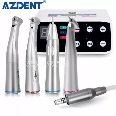 Dental LED Brushless Electric Micro Motor/1:1/1:5/1:4.2 Optic LED Handpiece - Image 1 of 4