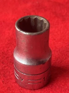 VINTAGE CRAFTSMAN =V= SERIES, 1/2", 12 POINT, 1/2" DRIVE MADE IN USA (t44) - Picture 1 of 4