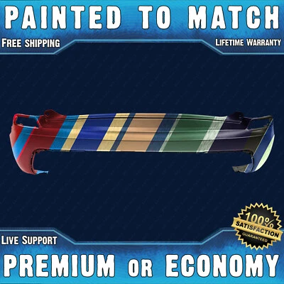 NEW Painted To Match Rear Bumper Cover for 2019-2023 Jeep Cherokee 19-23 Foto 1 de 4