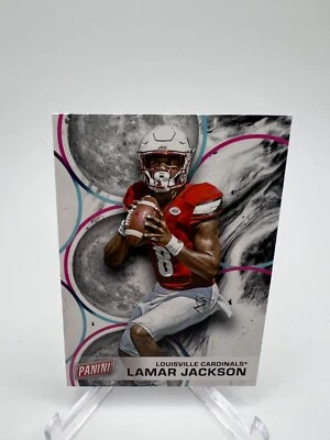 2022 Panini Father's Day - Father's Day #FD11 Lamar Jackson - Image 1 of 2