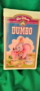 Walt Disney Dumbo Masterpiece Collection VHS. Pre Owned - Picture 1 of 2