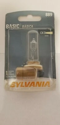 Lámpara halógena básica Sylvania 889 26,9 W Foto 1 de 2