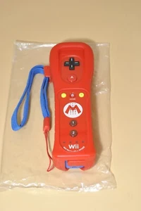 Exc* Nintendo Wii / Wii U Remote Motion Plus Mario Edition Authentic OEM - Picture 1 of 5