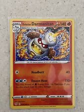 Pokemon Card Darkness Ablaze 028/189 Galarian Darmanitan Rare *MINT*
