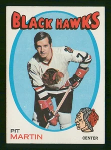 Pit Martin 1971-72 Topps 71-72 No 39 EXMINT+ 80743 - Bild 1 von 2
