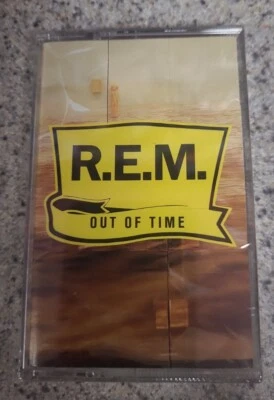 R.E.M. - Out Of Time Cassette SEALED *Read  - Image 1 of 4