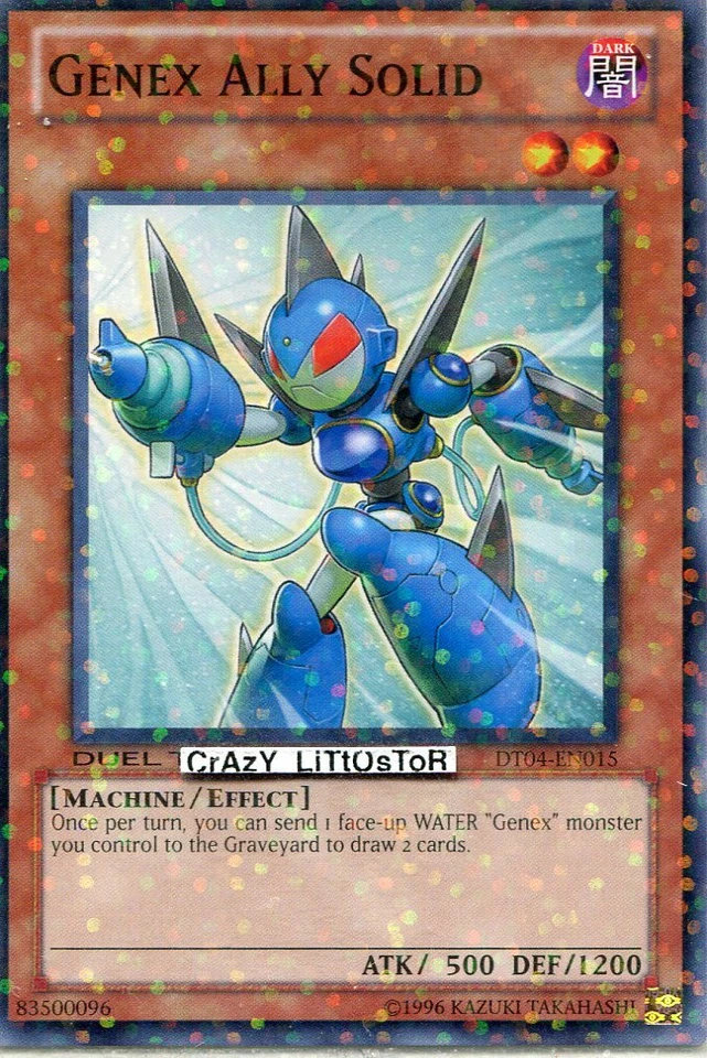 Genex Ally Solid DT04-EN015 Duel Terminal 4 Limited Edition