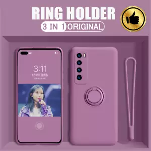 For Oppo Find X5 X3 X2 Pro Shockproof Magnetic Ring Holder Case Cover with Strap - Picture 1 of 27