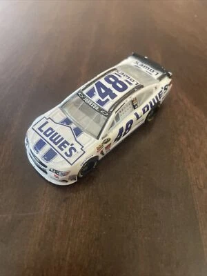Jimmie Johnson #48 Lowe's Spin Master 2014 Chevy SS 1:64 Scale NASCAR Diecast - Image 1 of 4