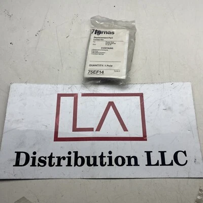 SIEMENS FURNAS ELECTRIC 75EF14 CONTACT MODULE POWER POLE ONE POLE - Image 1 of 3