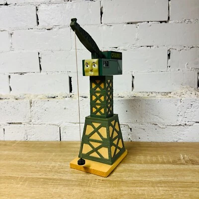 Motorised Talking Cranky Crane Thomas the Tank & Friends Wooden Railway Trains - Image 1 of 4