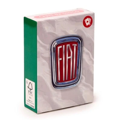 Fiat 500 Standard Playing Card Deck - Image 1 of 4