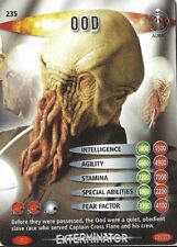 DOCTOR WHO : BATTLES IN TIME TRADING CARD : OOD : CARD # 235   ~